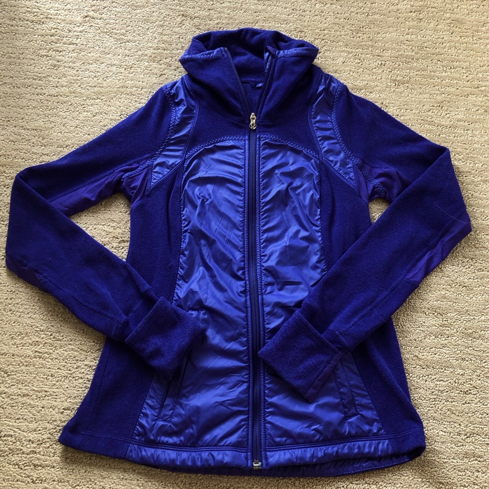 NWOT Purple Lululemon Jacket